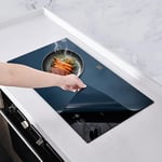 Large  Induction  Hob  Protector  Mat , ( Magnetic )  Silicone  Induction  Cooke