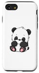 Coque pour iPhone SE (2020) / 7 / 8 Panda Kawaii