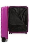 Ginza Harlow 56cm Hardside Carry-On Suitcase Violet