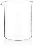 Bodum Coffee Press Beaker - 4 Cup Heat Resistant Borosilicate Glass Replacement