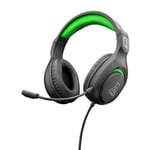 THE G-LAB Spelheadset - The G-lab Korp-yttrium-grön Grön Kompatibel Med Pc, Playstation, Xbox
