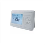 Thermostat programmable sans fil monobloc thermostat de four suspendu + récepteur HF-13523.287.5mm