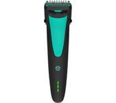 TANOSHAVE 1777 Unisex Wet & Dry Body Groomer - Black & Green, Green,Black