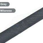 Bracelet Gris 22mm-Bracelet métallique pour montre Garmin venus SQ, Vivoactive Forerunner 245, Bracelet à bou