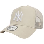 Casquette New-Era  Casquette homme Ny trucker beige 60503392