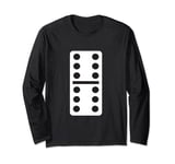 Dominoes Game Set - Matching Group - Double Six Long Sleeve T-Shirt