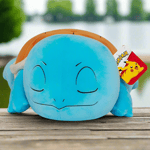 Peluche Pokemon 45cm Sleeping Squirtle Soft Toy