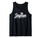 Japanese Souvenirs Makes My Heart Skip A Beat I Love Japan Tank Top