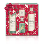 Baylis & Harding The Fuzzy Duck Winter Wonderland Candlelit Bathing Gift Set