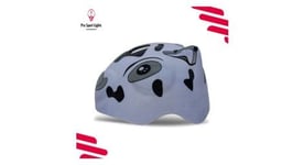 Casque de velo enfants filles   animal blanc   petit 48 54cm