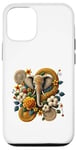 iPhone 12/12 Pro Elephant With Head Dress Case