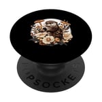 Otter Cottagecore Aesthetics PopSockets Swappable PopGrip