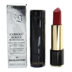 Lancome Red Lipstick L'Absolu Rouge Ruby Cream 01 Bad Blood Ruby Lip Stick