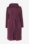 Zizzi - Morgonrock mLise L/S Zipper Bathrobe - Lila