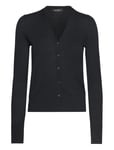 Lauren Ralph Lauren Cotton-Blend Cardigan Svart