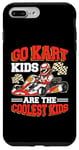 iPhone 7 Plus/8 Plus Go Kart Kid - Go Kart Racing Boys Kids Case