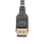 Câble, Connecteur, DisplayPort, HDCP, 15m, Noir