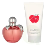 Nina Ricci Nina Giftset 125 ml Edt Spray 50ml/Body Lotion 75ml