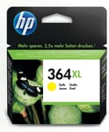 Genuine HP CB325EE 364XL YELLOW  Inkjet Printer Cartridge   ** Free Delivery **