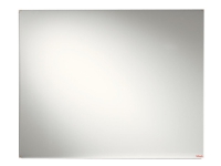 Esselte - Whiteboard - 900 x 1200 mm - emalje - magnetisk - grå ramme