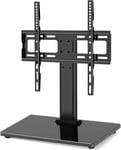 Universal Table Top TV Stand - Swivel TV Stand Base for 26-55 inch LCD/LED/OLED