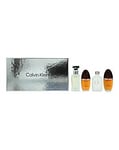 Calvin Klein 4 Piece Miniature Gift Set For Men