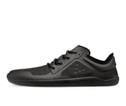 VIVOBAREFOOT Primus Lite III Coach Chaussures pour Homme, Obsidienne, 41 EU Large