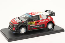 HACHETTE COLLECTION - CITROEN C3 WRC #10 RACC Catalunya-Costa Daurada Rally 2...