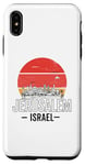 iPhone XS Max Jerusalem Souvenir Israel Skyline Jewish Israeli Women Men Case