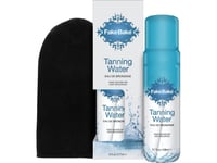 Fake Bake Tanning Water Selvbruner I Form Av Vannskum 198Ml + Hanske