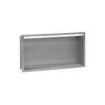 Niche murale avec éclairage murale Prof 100mm, 69 lumen, 230V, 5.52W lxh: 625x325 mm