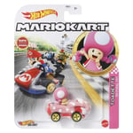 HOT WHEELS MARIO KART TOADETTE BIRTHDAY GIRL NEW 1:64