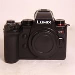 Panasonic Used Lumix G9 II Mirrorless Camera Body