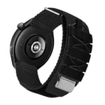 Coholl Bracelet de sport 20/22 mm, compatible avec Samsung Galaxy 6/5/4 44/40 mm, montre 4/46 mm, 42 mm, montre 4 Classic/45 mm, montre 3, bracelet de sport en nylon robuste avec fermeture Velcro