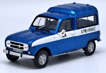 Odeon 166 - Miniature Renault 4 F4 Fourgonnette Assistance Alpine-Renault (1:43)