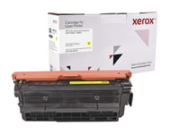 XEROX Everyday - Høy ytelse - gul - kompatibel - tonerpatron (alternativ for: HP 657X  HP CF472X)