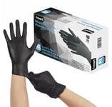 K-MART Nitrile Multi-Purpose Gloves, Powder Free, Disposable, Extra Strong - Box of 100