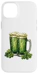 iPhone 14 Plus St. Patricks Day Paddys Design Fun to Beers Whiskey Party Case