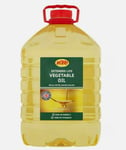 KTC Extended Life Vegetable Oil Frying Baking Salad High Omega Vitamin-E Pack 5L