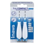 Inava Trio Compact 1 1, Brossette interdentaire 0,8 mm ISO1 Brosse(S) À Dents 6 pc(s)