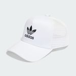 adidas Adicolor Classic Curved Foam Trucker Cap Unisex