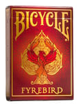 Bicycle - Jeu de 54 cartes à jouer - Collection Creatives - Fyrebird - Magie / Carte Magie