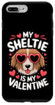 Coque pour iPhone 7 Plus/8 Plus Nova Scotia Tolling Toller My Valentines Hearts Day Dog Mom