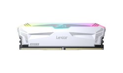 Lexar ARES RGB - DDR5 - kit - 32 Go: 2 x 16 Go - DIMM 288 broches - 6000 MHz / PC5-48000 - CL30 - 1.35 V - on-die ECC