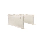 jollein Playpen surround Cosy Knit Ivory 180 x 30 cm