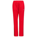 HEAD Club Pants W Tracksuits Femme, Rot, 3XL