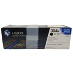 HP 304A Black Toner Cartridge CC530A Genuine Original CP2025 CM2320 MFP Laserjet