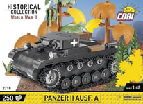 Cobi 2718 - World War II - Panzer II AusFA 250 pcs **FREE UK SHIPPING**