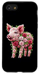 iPhone SE (2020) / 7 / 8 Rose Pig Flower Gardening Floral Case