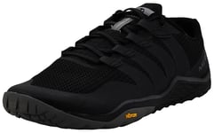 Merrell Men's Trail Glove 5' Hiking Shoe, Black, 9.5 UK